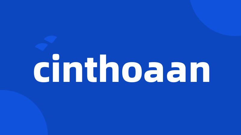 cinthoaan