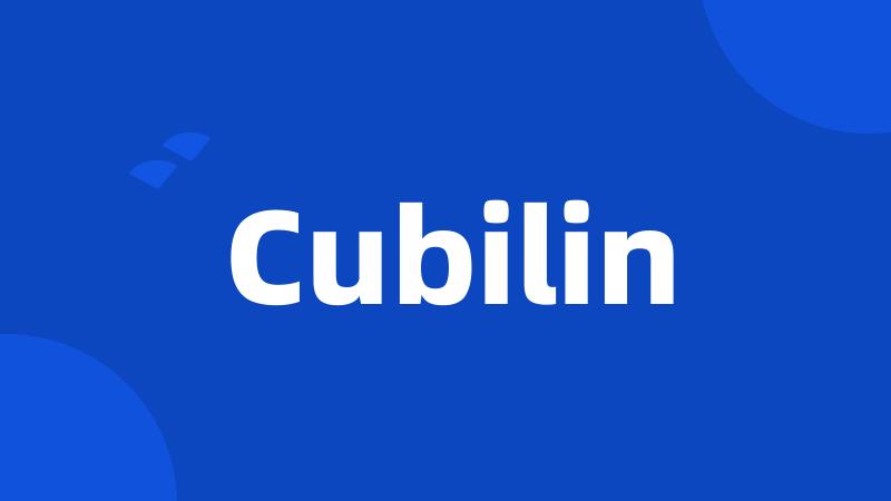 Cubilin