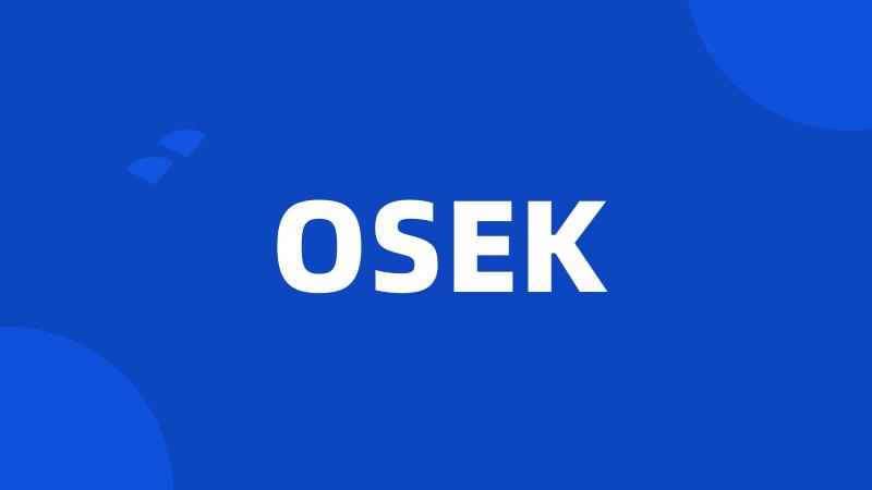 OSEK