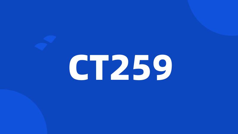 CT259