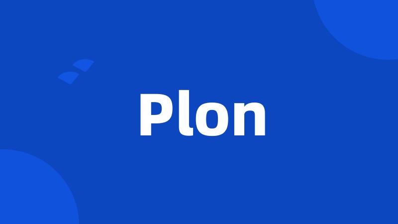 Plon