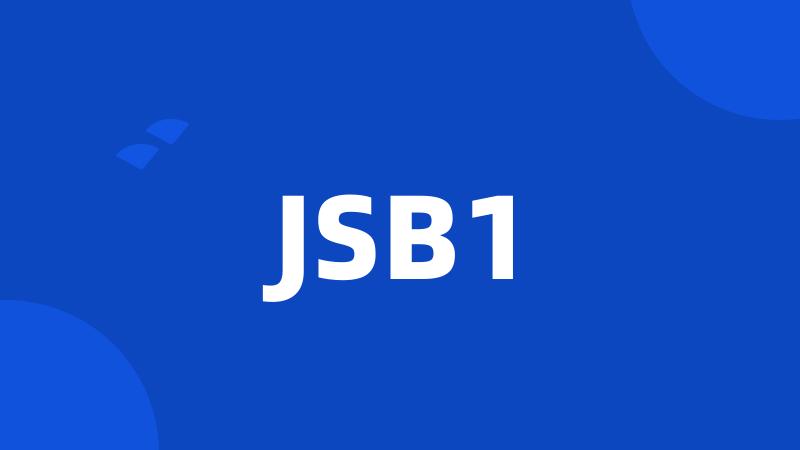 JSB1