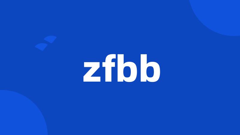 zfbb