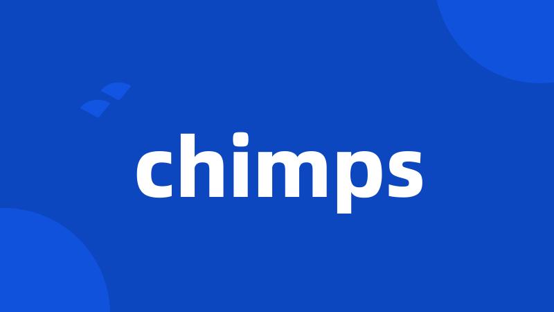 chimps