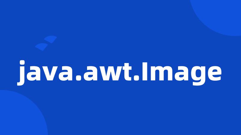 java.awt.Image