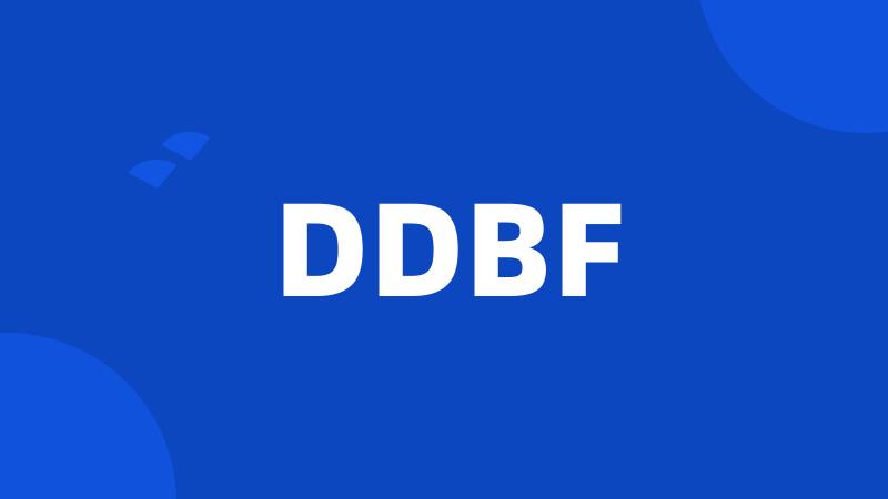 DDBF