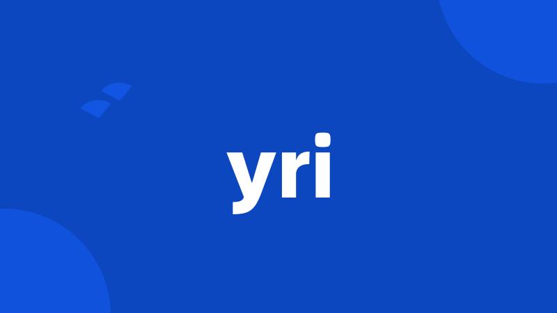 yri