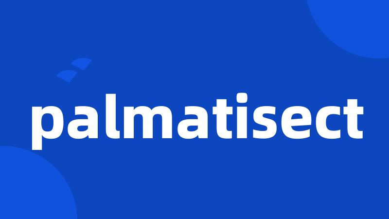 palmatisect