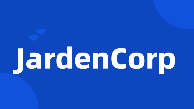 JardenCorp