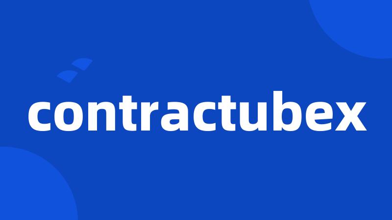 contractubex