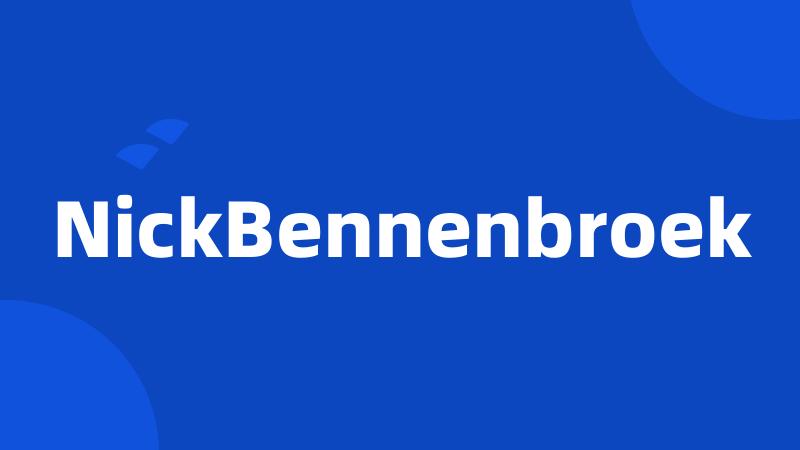 NickBennenbroek