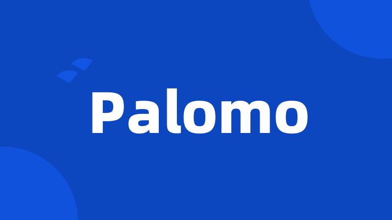 Palomo