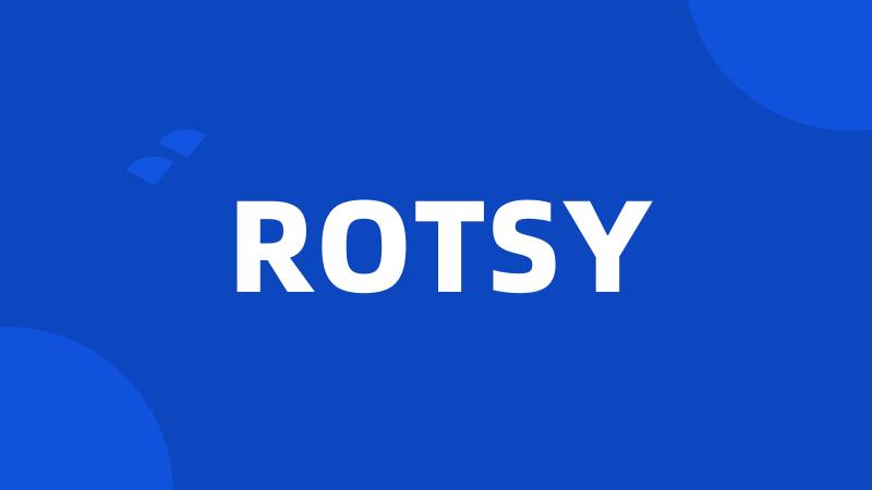 ROTSY