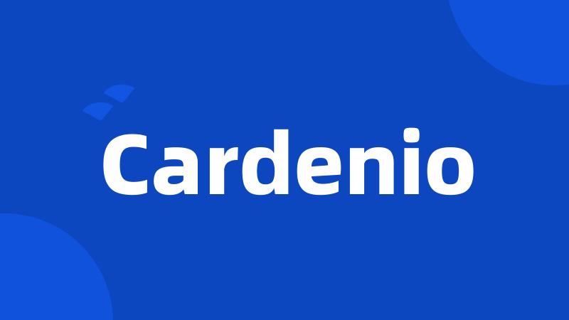 Cardenio