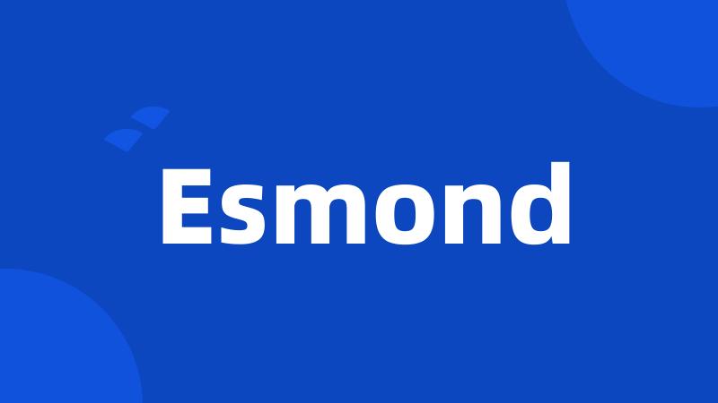 Esmond