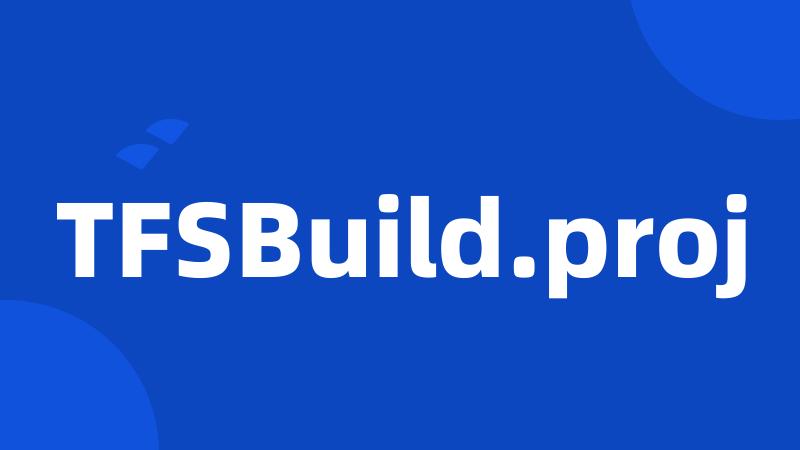 TFSBuild.proj