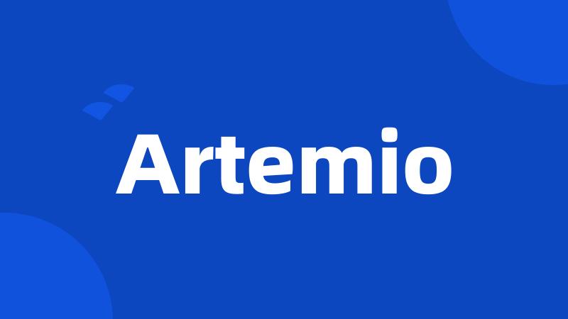 Artemio