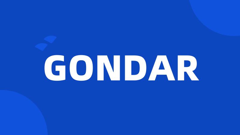 GONDAR