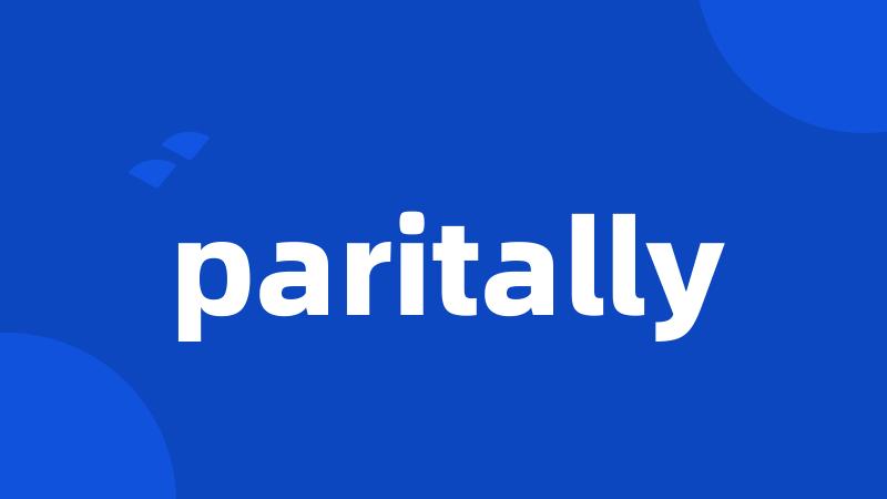 paritally