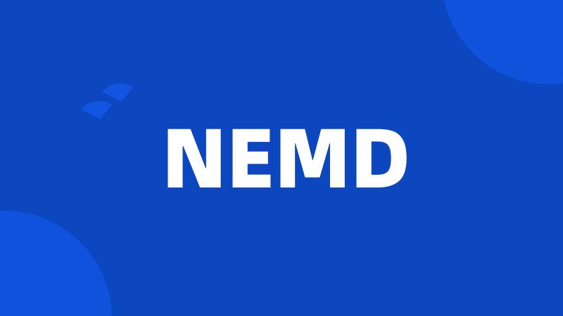 NEMD