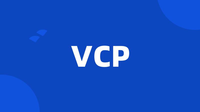 VCP