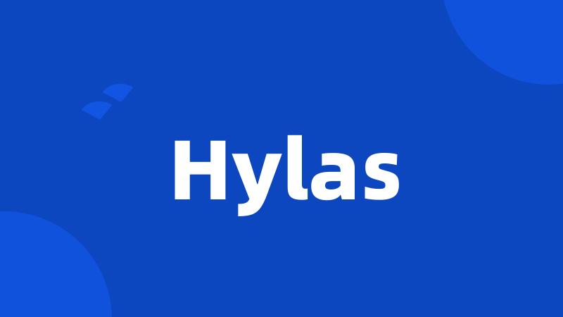 Hylas