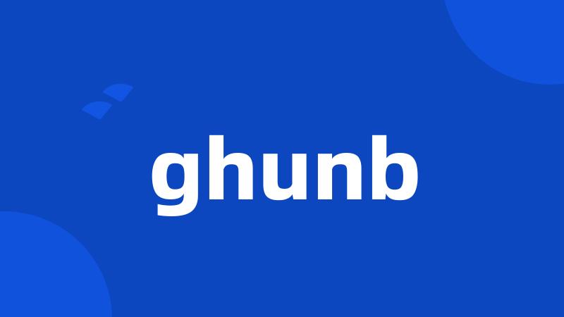 ghunb