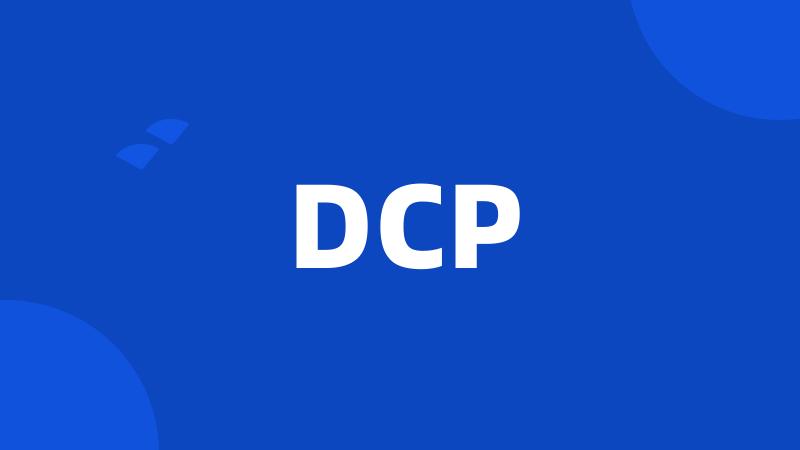 DCP