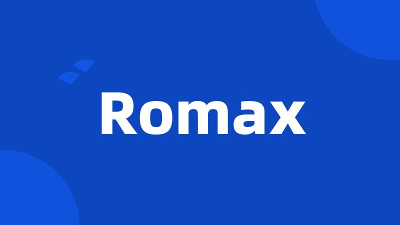 Romax