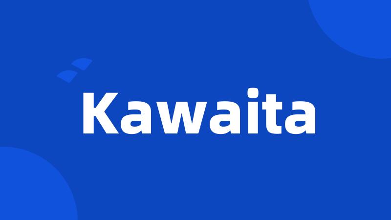 Kawaita