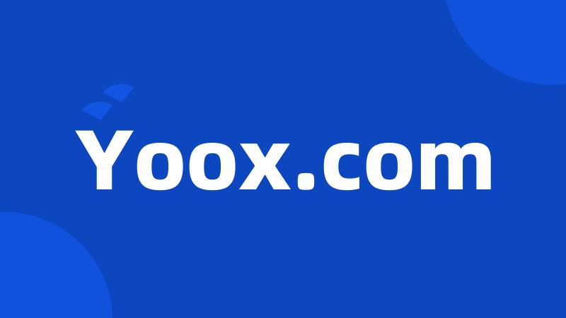 Yoox.com