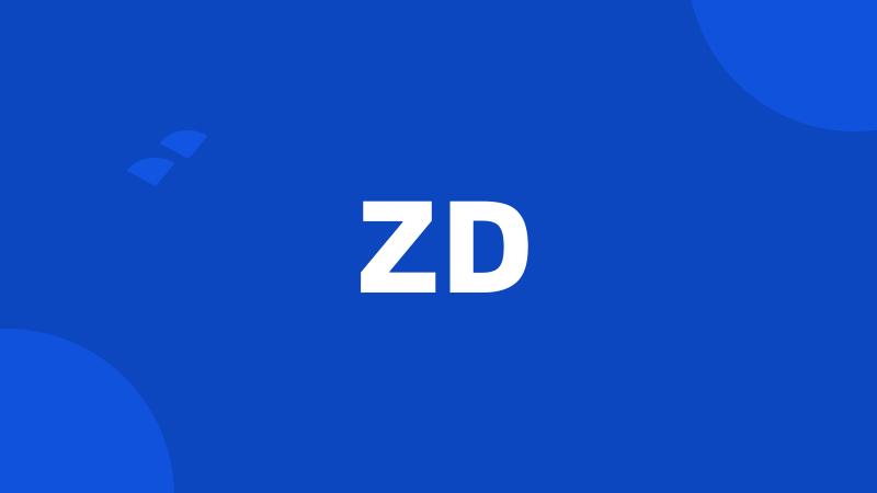 ZD