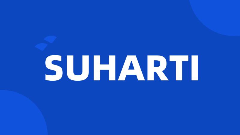 SUHARTI