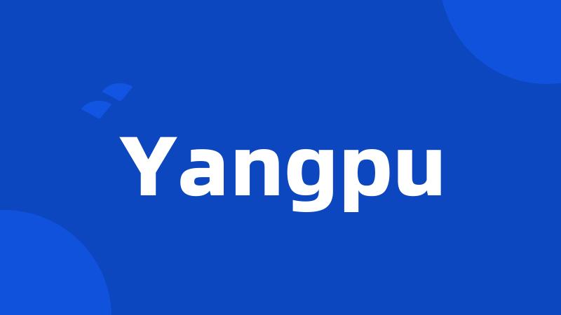 Yangpu