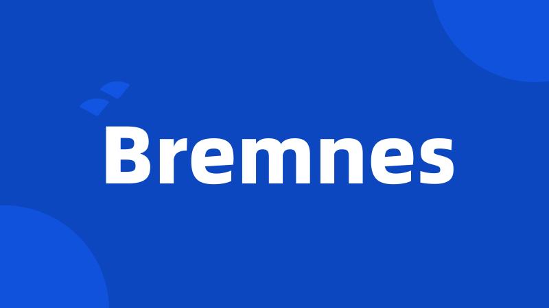 Bremnes