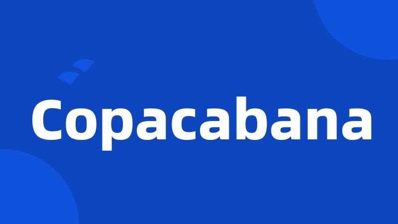 Copacabana