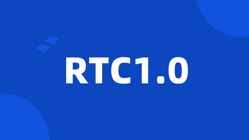 RTC1.0