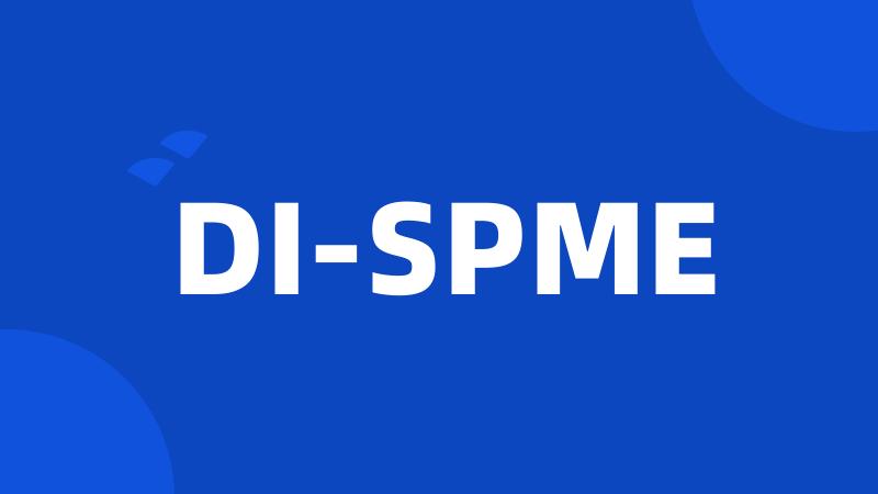 DI-SPME