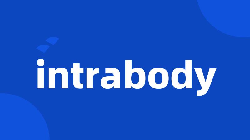 intrabody