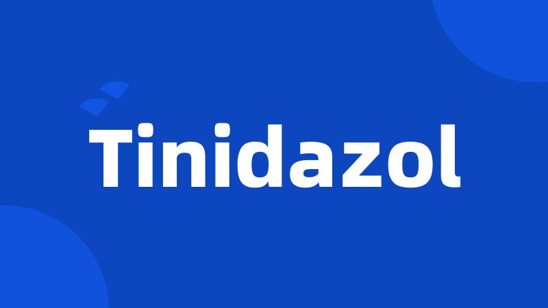 Tinidazol