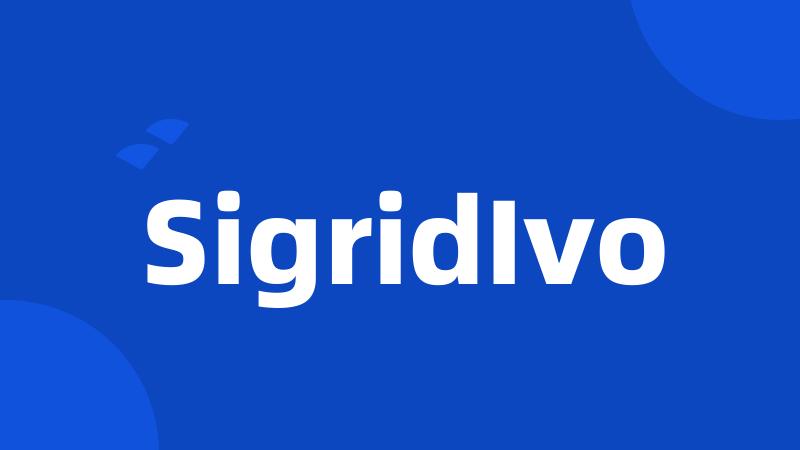 SigridIvo