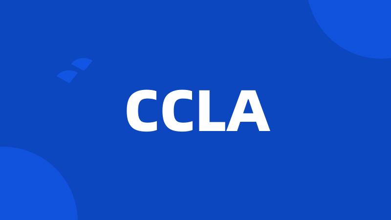 CCLA