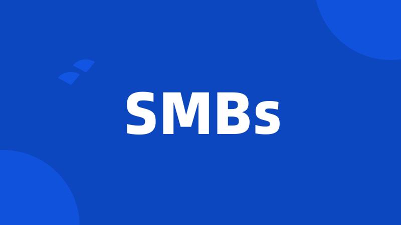 SMBs