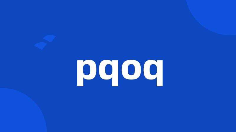 pqoq