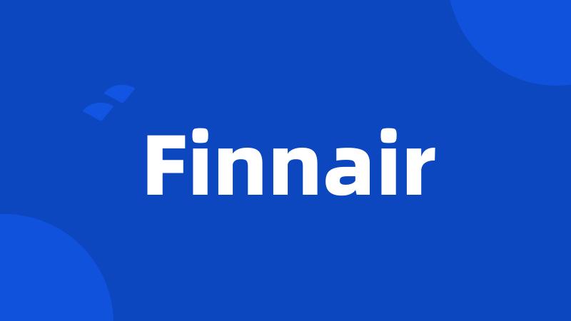 Finnair