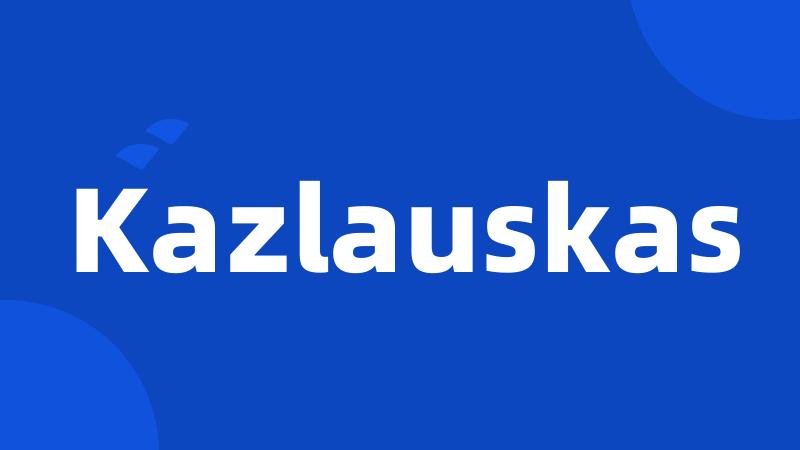 Kazlauskas