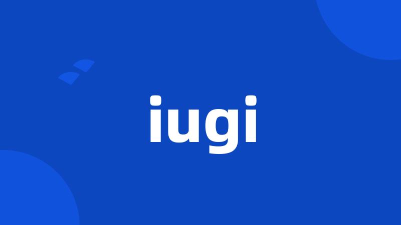 iugi