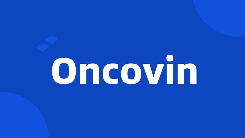 Oncovin