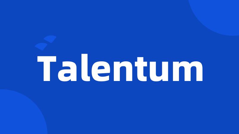 Talentum