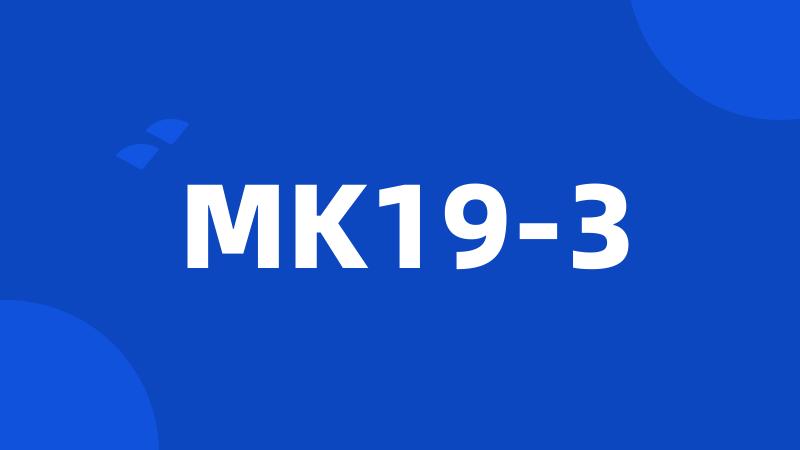 MK19-3